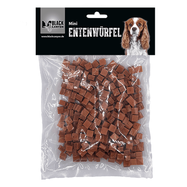 Petshop24.de BLACK CANYON Soft Mini Entenw&uuml;rfel Bewertung
