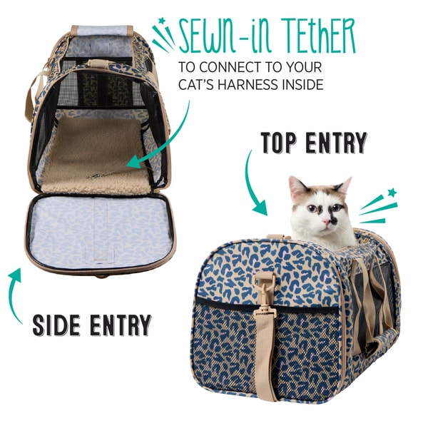 PetSmart Whisker City&reg; Soft-Sided Cat Carrier, up to 22 lbs Review