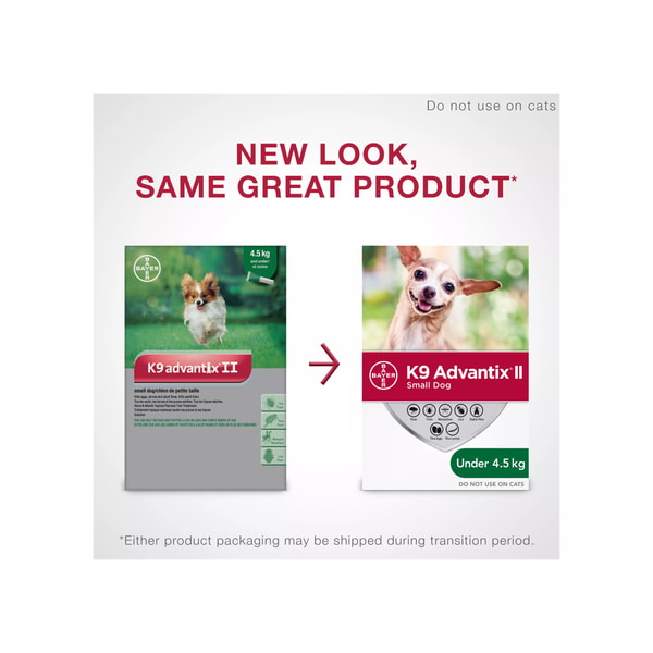 PetSmart K9 Advantix II Small Dog Once-A-Month Topical Flea & Tick Treatment for Dogs Under 4.5 kg Review