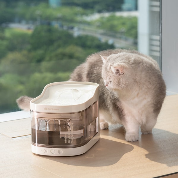 Petsnowy OilClear A.I Series Wireless Weight-Sensing Pet Fountain Reviews