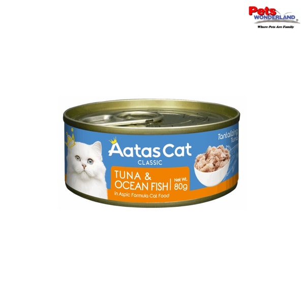 Petswonderland Aatas Cat Tantalizing Tuna Ulasan