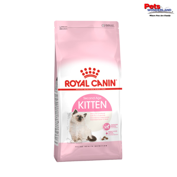 Petswonderland Royal Canin Second Age Kitten Ulasan
