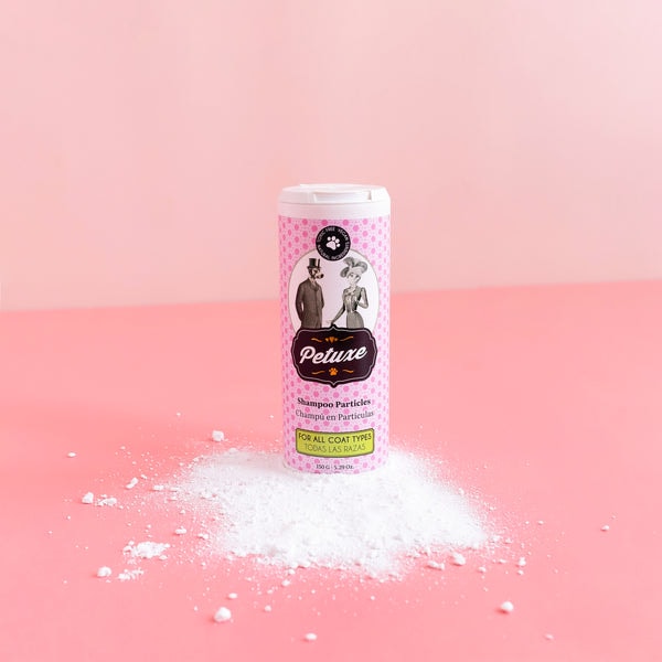 Petuxe Part&iacute;culas de Champ&uacute; Rese&ntilde;a