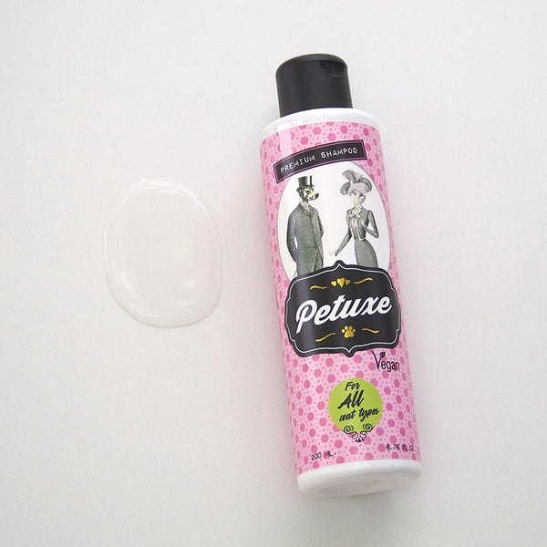 Petuxe Champ&uacute; para todas razas Rese&ntilde;a