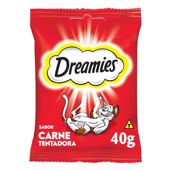 Petisco Dreamies Carne Review