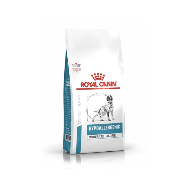 Ra&ccedil;&atilde;o Royal Canin Hypoallergenic Moderate Calorie para C&atilde;es Adultos 2kg Avalia&ccedil;&atilde;o