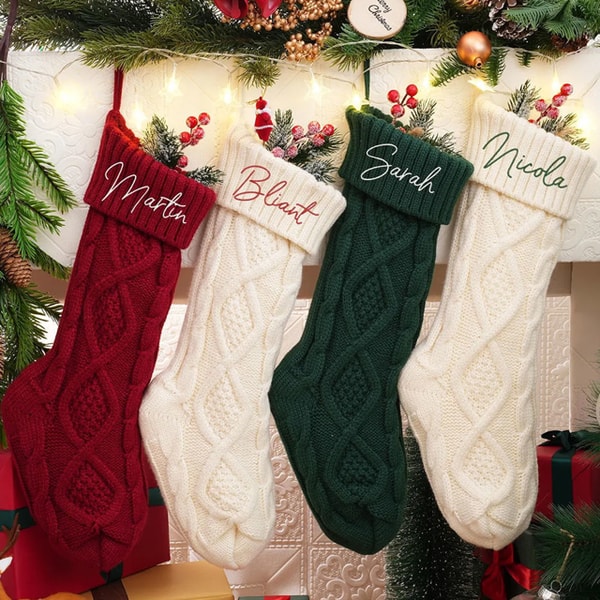 PGFinds Personalized Embroidery Christmas Stocking Review