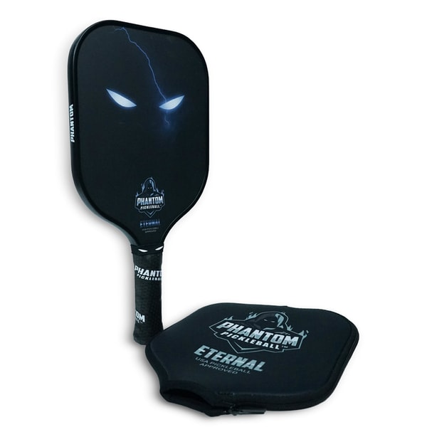 Phantom Eternal 14MM T700 Carbon Fiber Pickleball Paddle with Cover Review