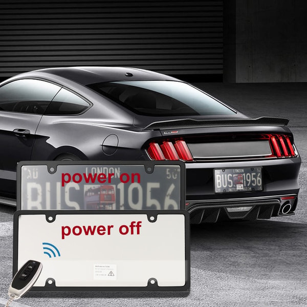 Phantom Tag Protector Electronic License Plate Blur Review