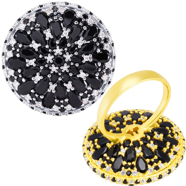 Pharaoun Mini Night Mandala Cocktail Ring Review