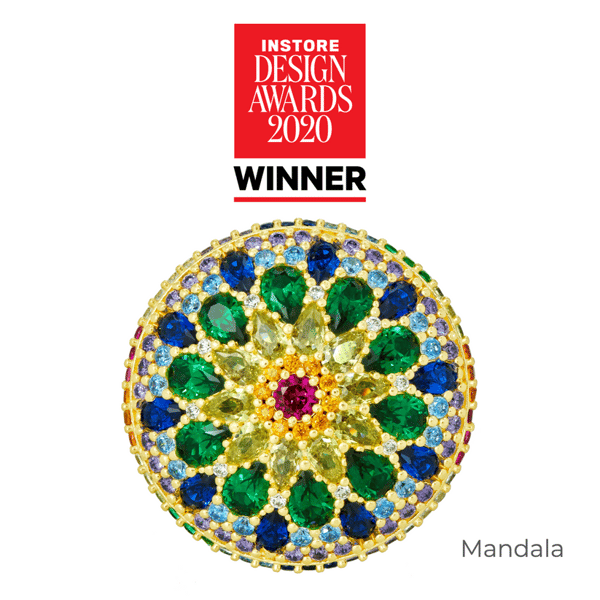 Pharaoun Chakra Mandala Cocktail Pendant Charm Review