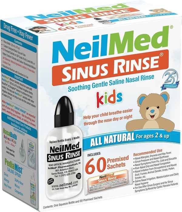 Pharmacy2U Neilmed Sinus Rinse Pediatric Complete Kit Review