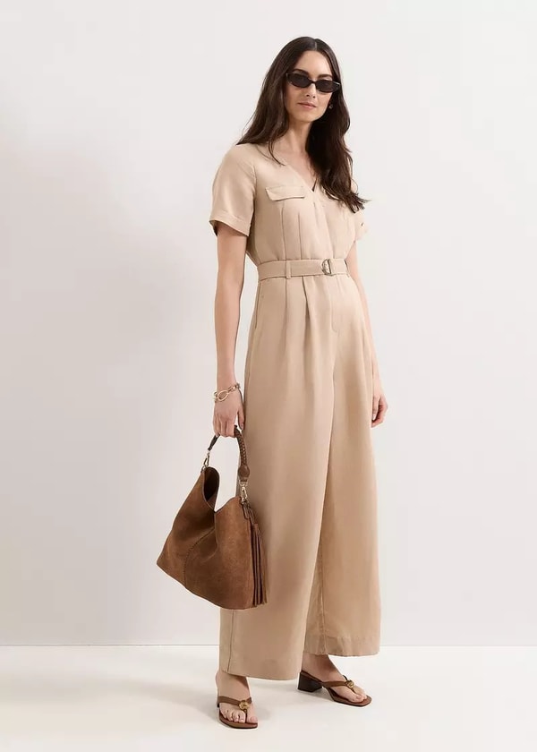 Phase Eight Daniela Utility Jumpsuit Review