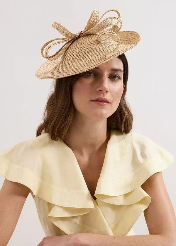 Phase Eight Straw Fascinator Review