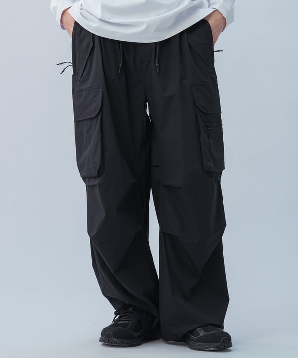 Phenix TECH WIDE CARGO PANTS レビュー
