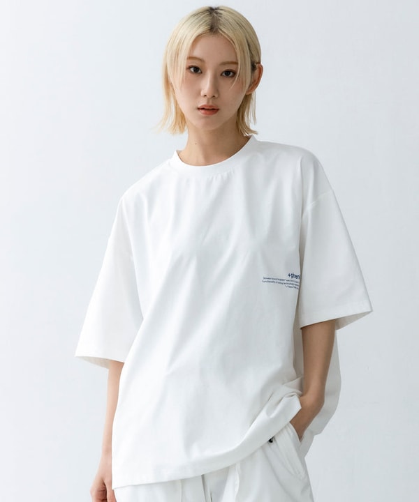 Phenix Outlast TYPOGRAPHY SHORT SLEEVE TEE レビュー