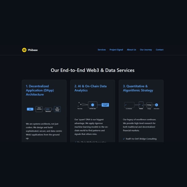 Phibase End-to-End Web3 Review