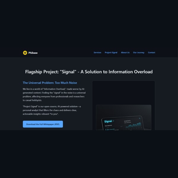 Phibase Signal SocialFi DApp Review