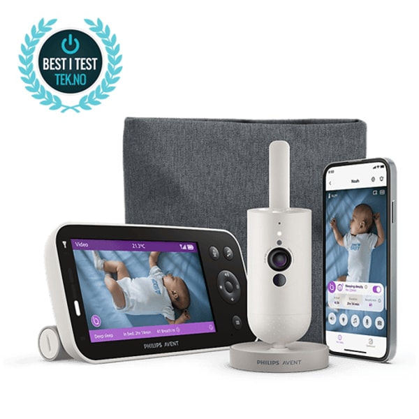 Philips Avent Baby Monitor Recension