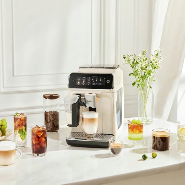 Philips LatteGo Plus Fully Automatic Espresso Machine EP3341/89 评测