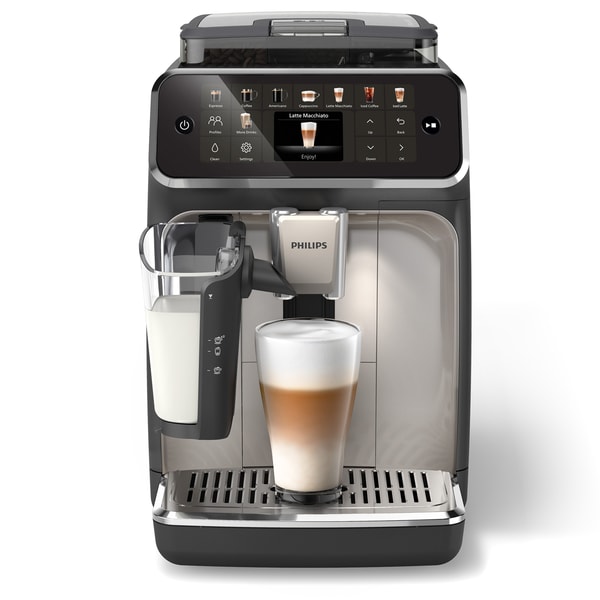 Philips Home Appliances Philips 5500 Series Fully Automatic Espresso Machine LatteGo Review