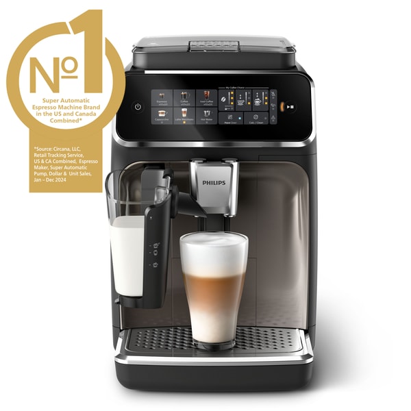 Philips Home Appliances Philips 3300 Series Fully Automatic Espresso Machine LatteGo Review