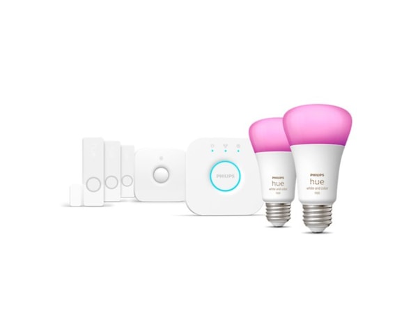 Philips Hue Hue Secure Starter Kit Review