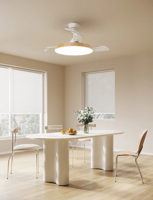 Philips Lighting FC310 Wood Ultra-Quiet Slim Fan Ceiling Review