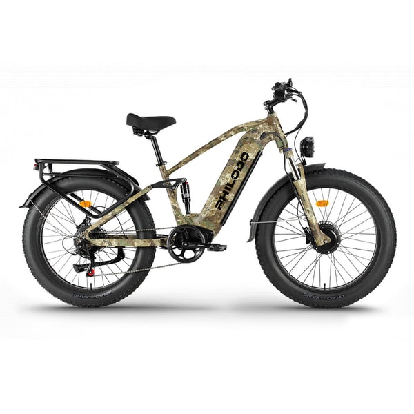 Philodo Bikes PHILODO FALCON Camo 60V Dual Motor Electric Bike Review