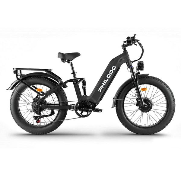 Philodo Bikes PHILODO FALCON Step-Thru 60V Dual Motor Electric Bike Review