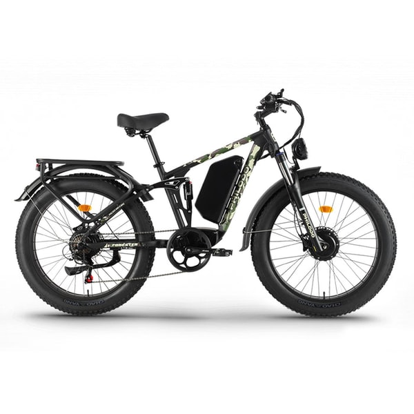Philodo Bikes PHILODO Forester 60V Dual Motor Electric Bike Full Suspension Review