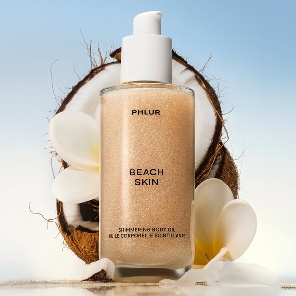 Phlur Beach Skin Body Oil Review