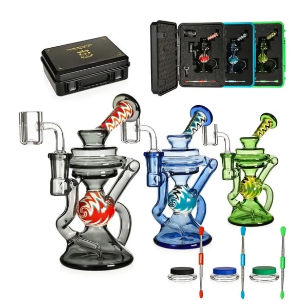 Phoenix Star Portable Recycler Rig Dab Travel Kit Review
