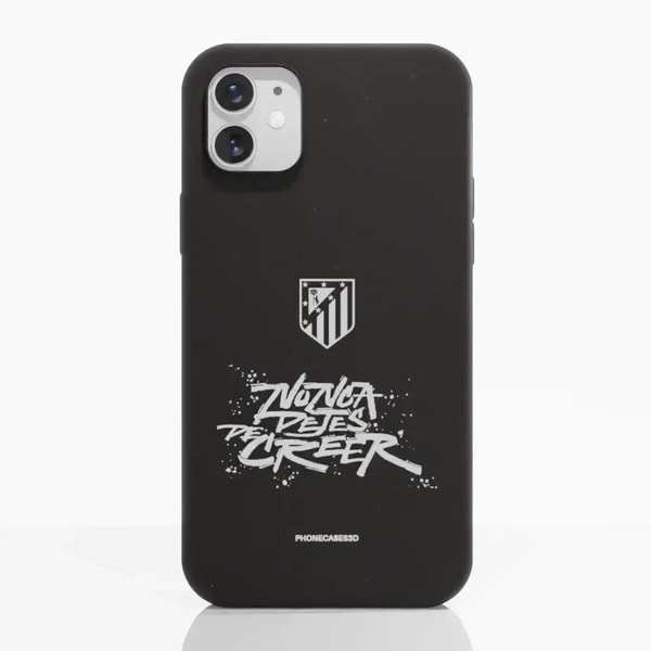 phonecases3d Atletico Madrid Official Compostable Phone Case NDDC Slogan Recension