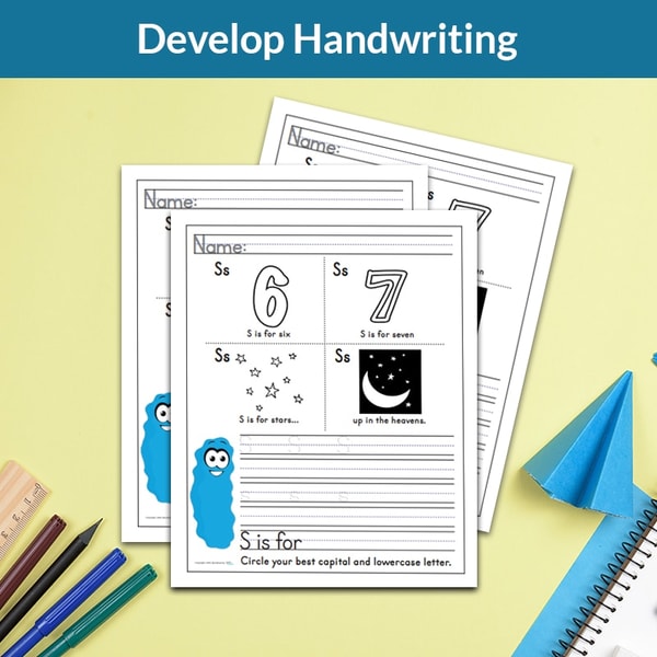 Phonics in Motion Reading & Writing Monster Review