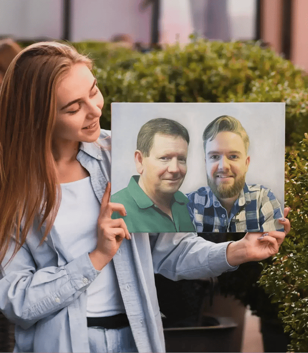 Photo2Painting Custom Portrait Review