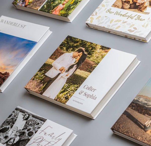 Photobook Small Square Softcover Photobook 评论
