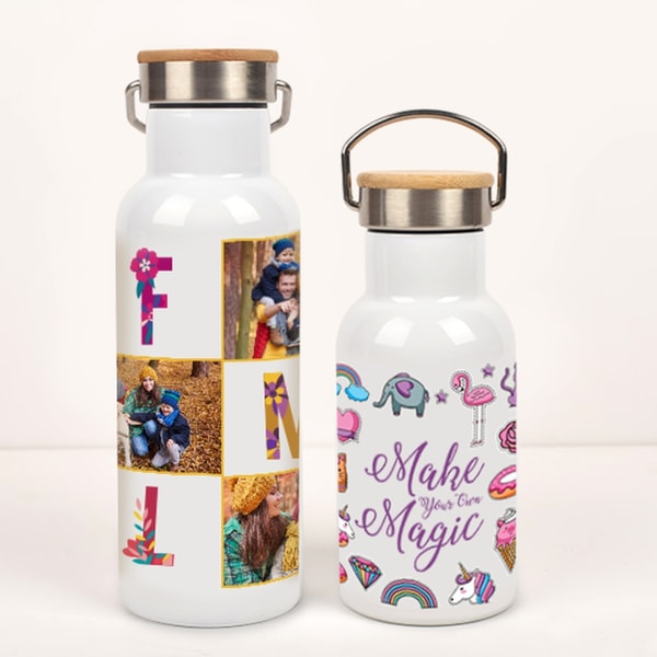 Photobook Blank Bamboo Lid Bottle Review