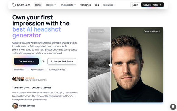 PhotoPacks.AI Overview