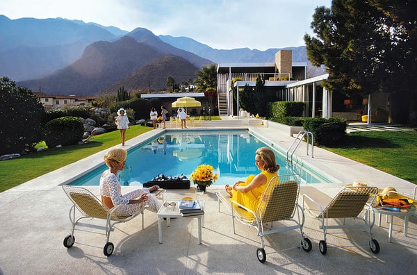 Photos.com Poolside Glamour Canvas Art Print Review