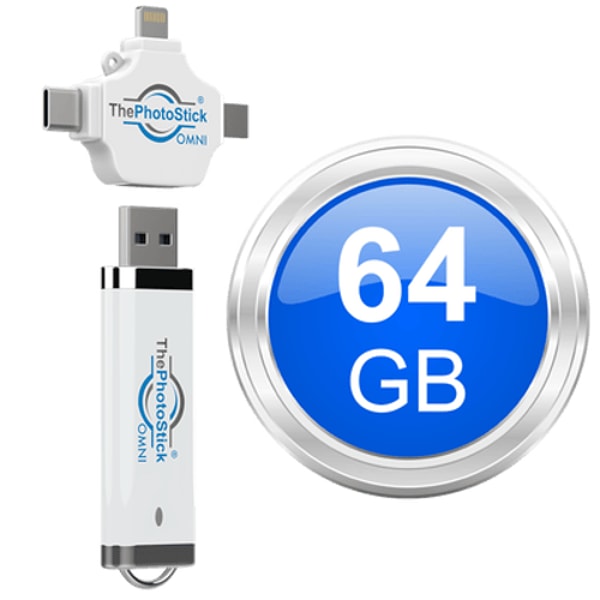 PhotoStick OMNI ThePhotoStick Omni 64GB Review