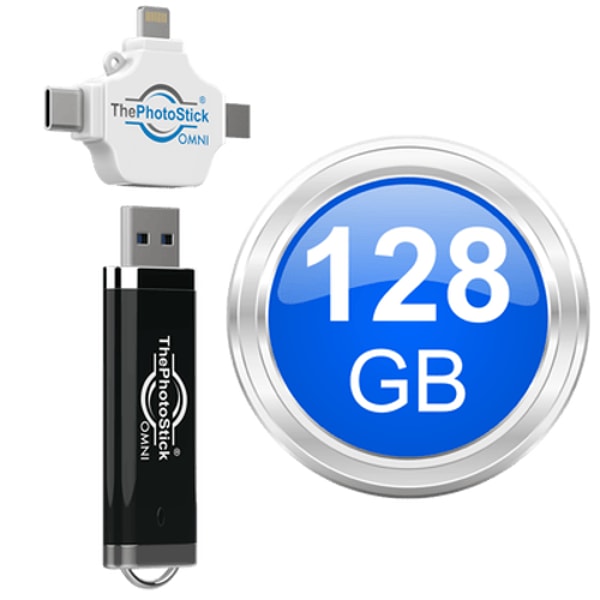 PhotoStick OMNI ThePhotoStick Omni 128GB Review