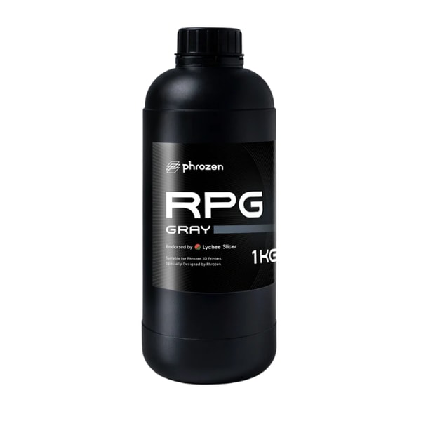 Phrozen 3D Printer Phrozen High Resolution RPG Resin Review