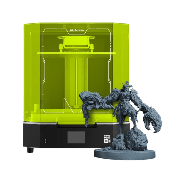 Phrozen 3D Printer Phrozen Sonic Mega 8K S 15" LCD 3D Printer Review