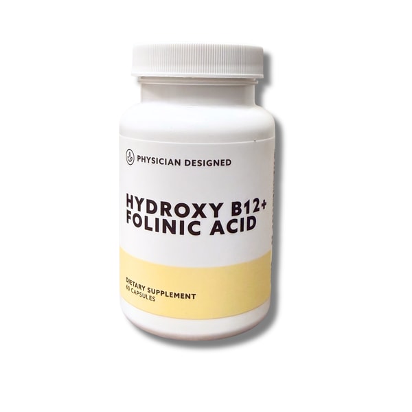 Physician Designed Hydroxy B12 + Folinic Acid Review