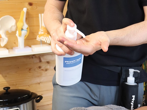 Physique Massage Lotion Review