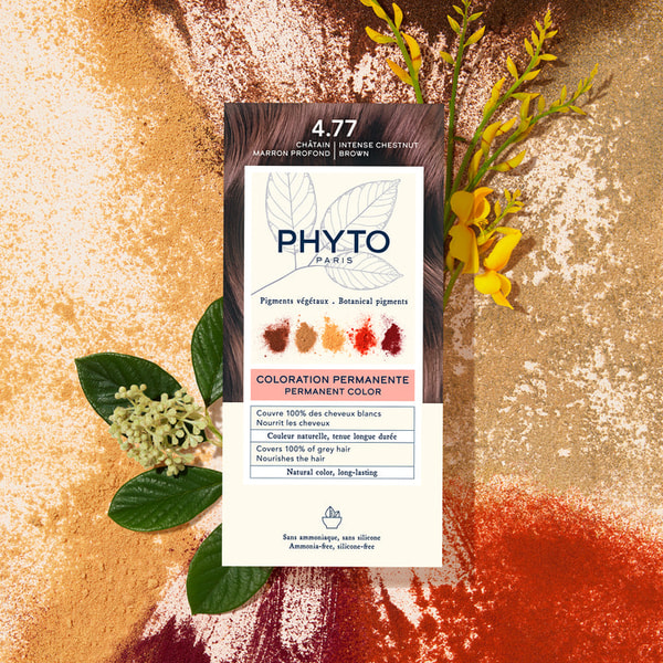 PHYTOCOLOR Permanent Hair Color Review