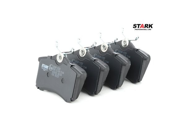 Pi&egrave;ces Auto Pro STARK SKAD-1028 Plaquettes de frein Avis