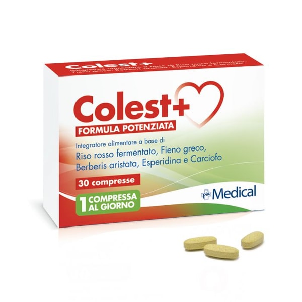 Pi&ugrave; Medical Colest+ Formula Potenziata Recensione