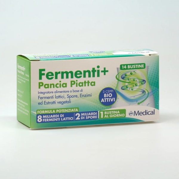 Pi&ugrave; Medical Fermenti+ Pancia Piatta Recensione